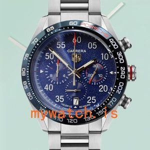 Tag Heuer Carrera CBN2A1F-001 Men 43mm Bracelet: A Timeless Masterpiece