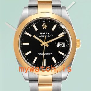 Rolex Datejust m126303-0013 Mens 41mm Silver-tone Automatic: Genuine vs. Replica Analysis