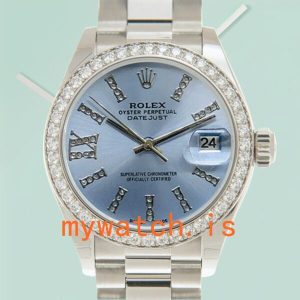 Rolex Datejust Ladies 28mm 279136 President Bracelet Automatic: Authentic vs. Replica