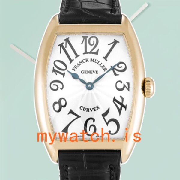 Franck Muller Cintrée Curvex 30mm 7502QZ Mens Rose Gold-tone Stainless Steel: A Comprehensive Analysis
