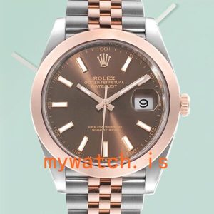 Rolex Datejust 41mm Mens m126301-0002 Automatic: Genuine vs. Replica Analysis