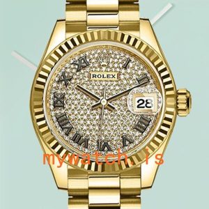 Rolex Datejust Ladies 28mm: A Comprehensive Analysis