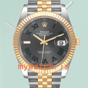Rolex Datejust m126333-0020 Mens 41mm Wimbledon Dial: Genuine vs. Replica