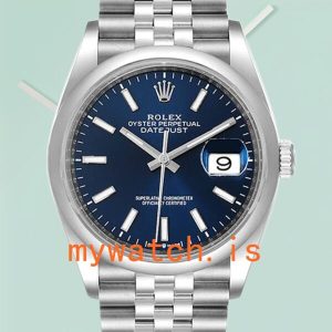 Rolex Datejust m126200-0005 Mens 36mm Automatic: A Timeless Classic