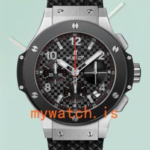 Hublot Big Bang Men’s 44mm 341.SB.131.RX Rubber Band Silver-tone: Genuine vs. Replica Analysis