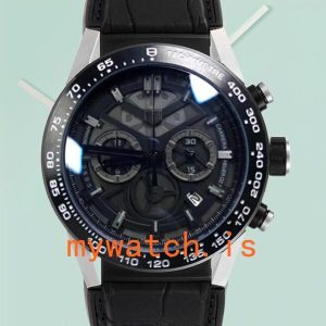 Tag Heuer Carrera Mens CAR5A8Y.FC6377 43mm Japanese Quartz: A Timeless Masterpiece