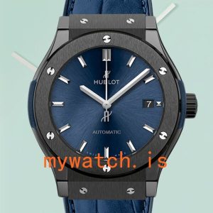 Hublot Classic Fusion 43mm/42mm/45mm Mens 511.CM.7170.LR Blue Dial: A Timeless Masterpiece