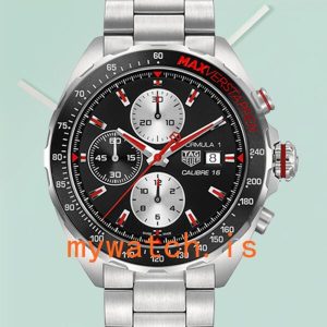 Tag Heuer Formula 1 43mm Men CAZ2018.BA0970-001 Silver-tone: Genuine vs. Replica