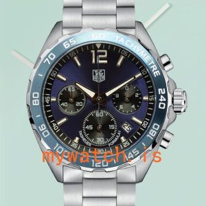 Tag Heuer Formula 1 43mm CAZ1011-002 Men Quartz: Original vs. Replica