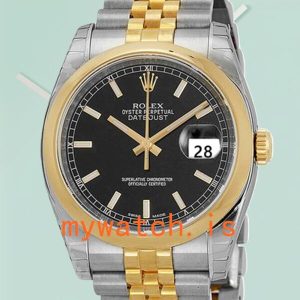 Rolex Datejust 36mm 116203BKSJ: A Timeless Classic