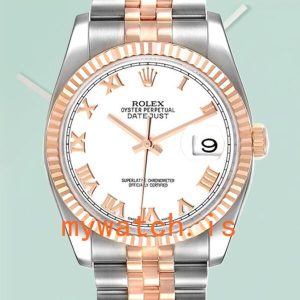 Rolex Datejust 36mm Mens 116231 Stainless Steel Jubilee Bracelet: Genuine vs. Replica