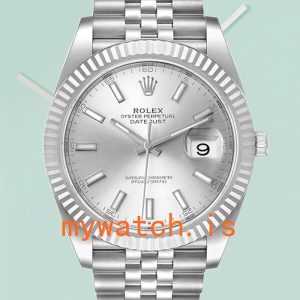 Rolex Datejust 41mm Mens 126334SSJ Stainless Steel Silver-tone: Genuine vs. Replica