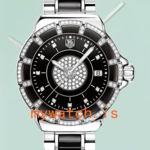 Tag Heuer Formula 1 WAH1219.BA0859 Ladies 36mm Japanese Quartz: A Timeless Piece for the Modern Woman