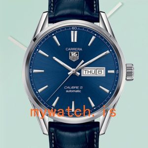 Tag Heuer Carrera Mens WAR201E.FC6292 43mm Silver-tone Blue Dial: Genuine vs. Replica