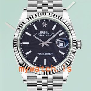 Rolex Datejust Men’s 41mm 126234 Stainless Steel: Genuine vs. Replica