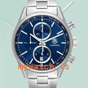 Tag Heuer Carrera Mens CAR2115 43mm Stainless Steel Bracelet: A Timeless Masterpiece