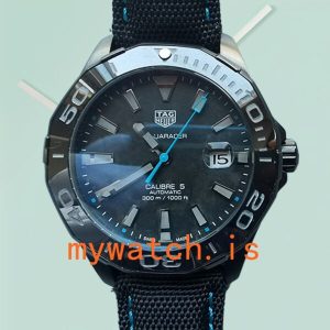 Tag Heuer Aquaracer 43mm WBD218C.FC6447 Mens Strap: A Dive into Luxury