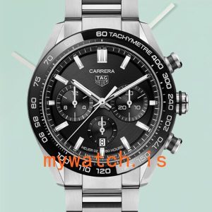 Tag Heuer Carrera 43mm Mens CBN2A1B.BA0643 Stainless Steel Silver-tone: Genuine vs. Replica