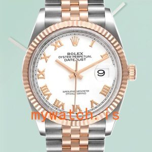 Rolex Datejust 116234SSO Mens 36mm Automatic Silver Dial: Authentic vs. Replica