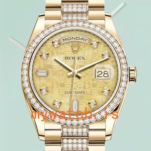 Rolex Day-Date 36mm m118348-0090 Mens President Bracelet: A Symbol of Luxury and Precision