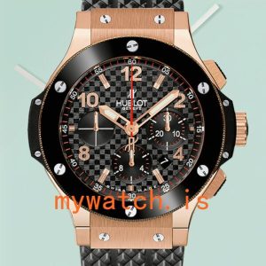 Hublot Big Bang Men’s 44mm/48mm 301.PB.131.RX Quartz/Automatic Black Dial Watch: A Masterpiece of Luxury and Precision