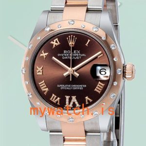Rolex Datejust 178341-72161 Ladies 31mm Rose Gold-tone Bracelet: A Timeless Elegance