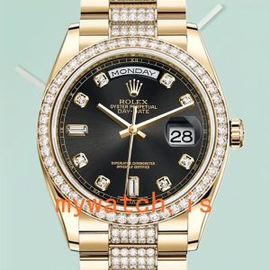 Rolex Day-Date M118348-0014: Genuine vs. Replica Analysis