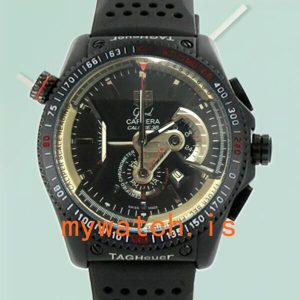 Tag Heuer Carrera 43mm CAV5185.FT6020 Mens Japanese Quartz: A Timeless Piece
