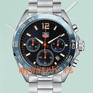 Tag Heuer Formula 1 CAZ1014.BA0842 Men 43mm Silver-tone: Genuine vs. Replica Analysis