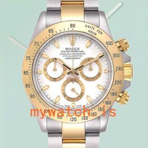 Rolex Daytona 116523-WSO Mens 40mm Stainless Steel: Genuine vs. Replica Analysis