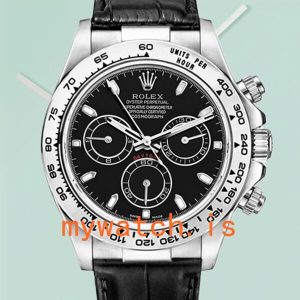Rolex Daytona 40mm 116519 Mens Silver-tone: Authentic vs. Replica Analysis