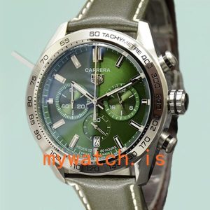 Tag Heuer Carrera Mens CAR2115 43mm Stainless Steel Bracelet: A Timeless Masterpiece