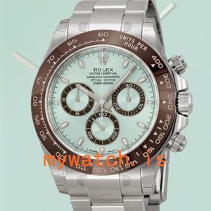 Rolex Daytona 40mm 116506IBLSO Mens Automatic Stainless Steel: Genuine vs. Replica