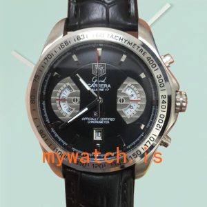 Tag Heuer Carrera 43mm Mens CAV511A.FC6225 Automatic: Genuine vs. Replica Analysis