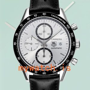 Tag Heuer Carrera Mens CV2011.FC6205 41mm Quartz Silver-tone: Genuine vs. Replica