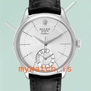Rolex Cellini 39mm Mens m50529-0006 Stainless Steel: A Timeless Masterpiece