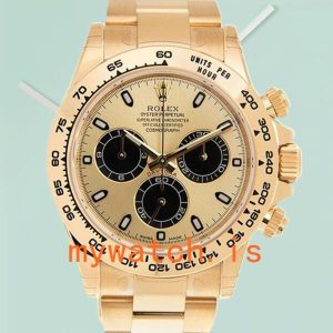 Rolex Daytona Mens 40mm 116508BKCSO Automatic Stainless Steel: Genuine vs. Replica