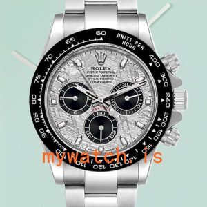 Rolex Daytona 116500 40mm Mens Ceramics Bezel: Genuine vs. Replica Analysis