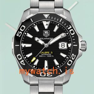 Tag Heuer Aquaracer 43mm Men WAY211A.BA0928 Automatic: A Dive into Excellence
