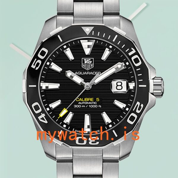 Tag Heuer Aquaracer 43mm Men WAY211A.BA0928 Automatic: A Dive into Excellence