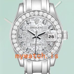 Rolex Pearlmaster Ladies 29mm 80299-0073 Silver Jubilee Dial Bracelet: Genuine vs. Replica
