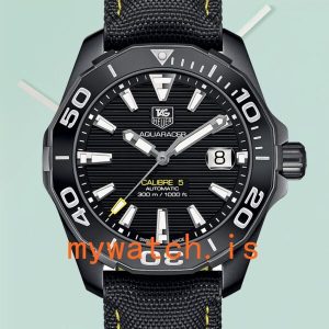 Tag Heuer Aquaracer WAY218A.FC6362 43mm Men’s Watch: A Dive into Luxury