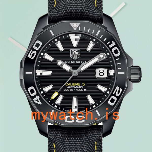 Tag Heuer Aquaracer WAY218A.FC6362 43mm Men’s Watch: A Dive into Luxury