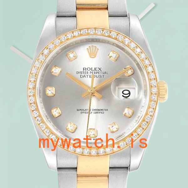 Rolex Datejust m278285rbr-0016 31mm Ladies Automatic: Authentic vs. Replica