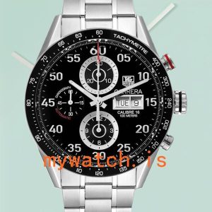 Tag Heuer Carrera Mens CV2A10.BA0796 43mm Stainless Steel: Genuine vs. Replica Analysis
