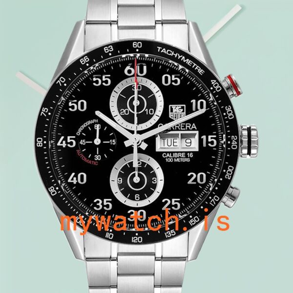 Tag Heuer Carrera Mens CV2A10.BA0796 43mm Stainless Steel: Genuine vs. Replica Analysis
