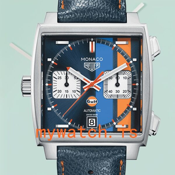 Tag Heuer Formula 1 43mm Formula1BLSB-002 Men Quartz Silver-tone: Authentic vs. Replica