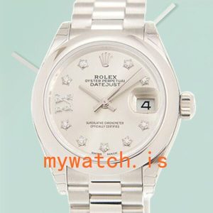 Rolex Datejust 28mm Ladies m279166-0001 Silver-tone: Genuine vs. Replica