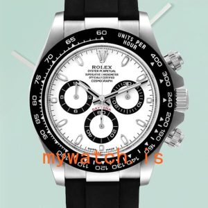 Rolex Daytona 116519 Mens 40mm Rubber Band: A Timeless Masterpiece