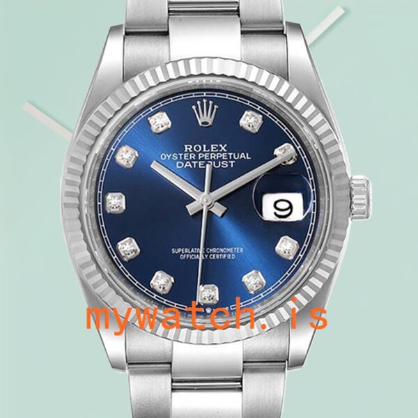 Rolex Datejust Mens 126334 41mm Blue Dial: A Timeless Classic
